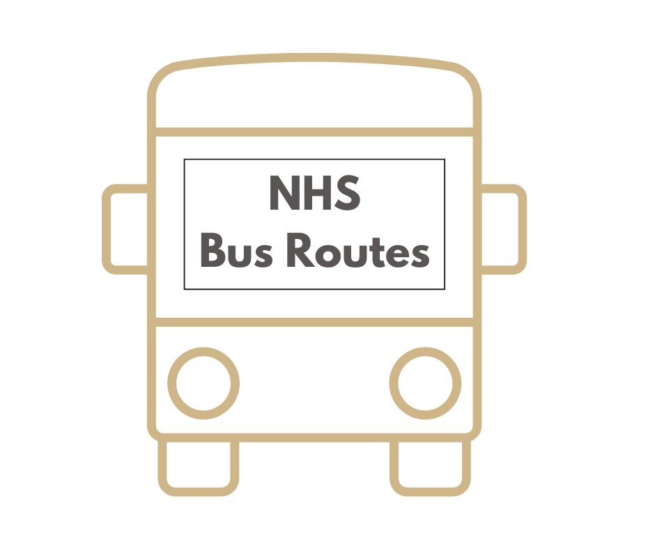 NHS Bus Routes Logo